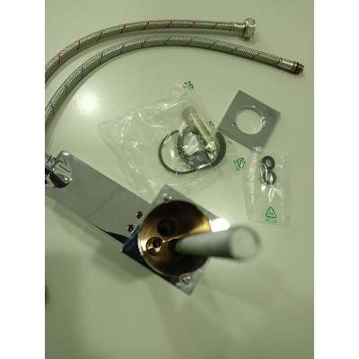 Miscelatore monocomando per bidet senza scarico 66427