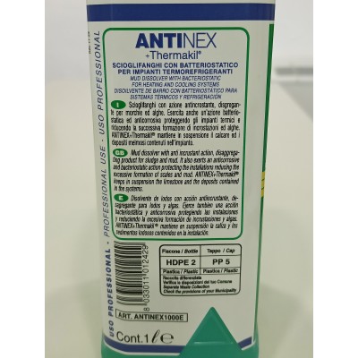 Scioglifanghi antincrostante 1L  Antinex ANTINEX1000E