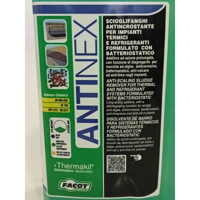 Scioglifanghi antincrostante 1L  Antinex ANTINEX1000E