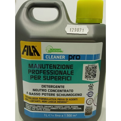 FILACLEANER PRO LT.1 (60500012ITA)