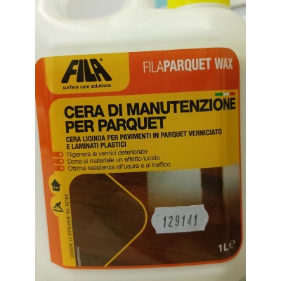 FILA PARQUET WAX LT.1 (30840012ITA)