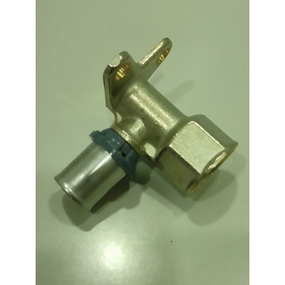 Raccordo lbp gomito c/flangia 1/2X16F